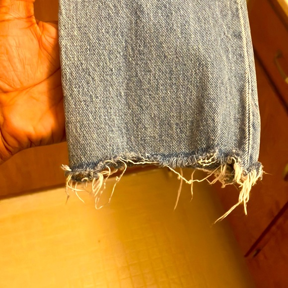 Gap denim cheeky straight leg high rise jeans - Picture 13 of 13